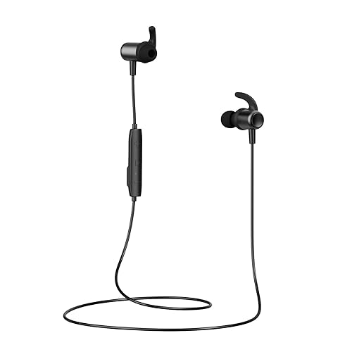 YADGS Bluetooth Headphones, Wireless Earbuds for Sports, IPX6 Sweat-Proof Neckband Headphones for Running Workouts, Magnetic in-Ear Earphones…