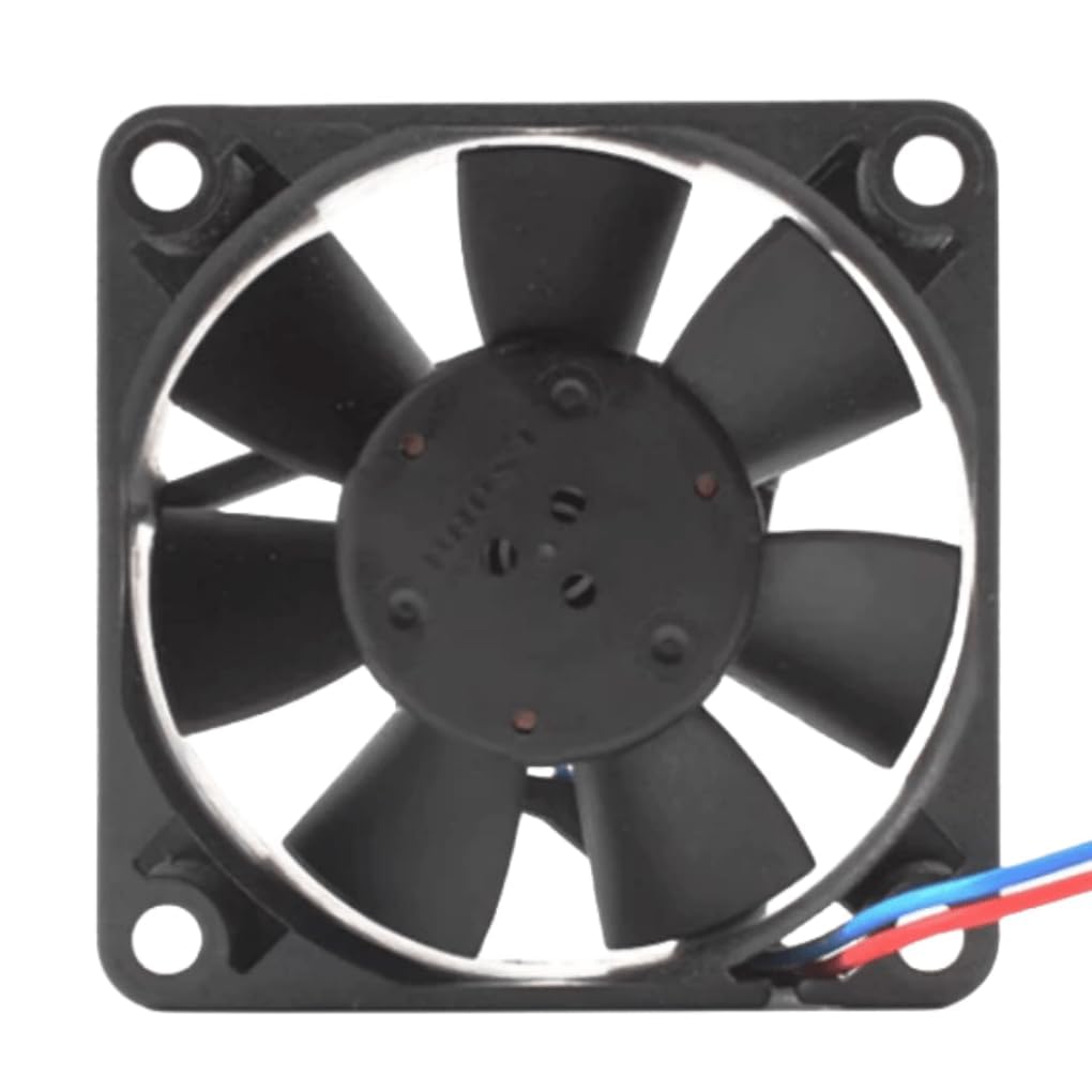512F DC12V 1.0W 8.5mA 50x50x15mm 2-Wire Cooling Fan