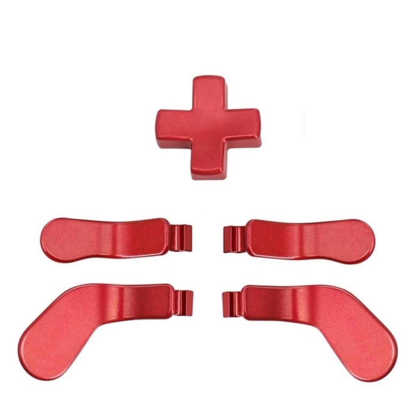 TNP for Elite Controller Paddles Compatible with Xbox Elite Series 1, 2 & Core Controller - 5 in 1 Accessories Replacement Metal Stainless Steel