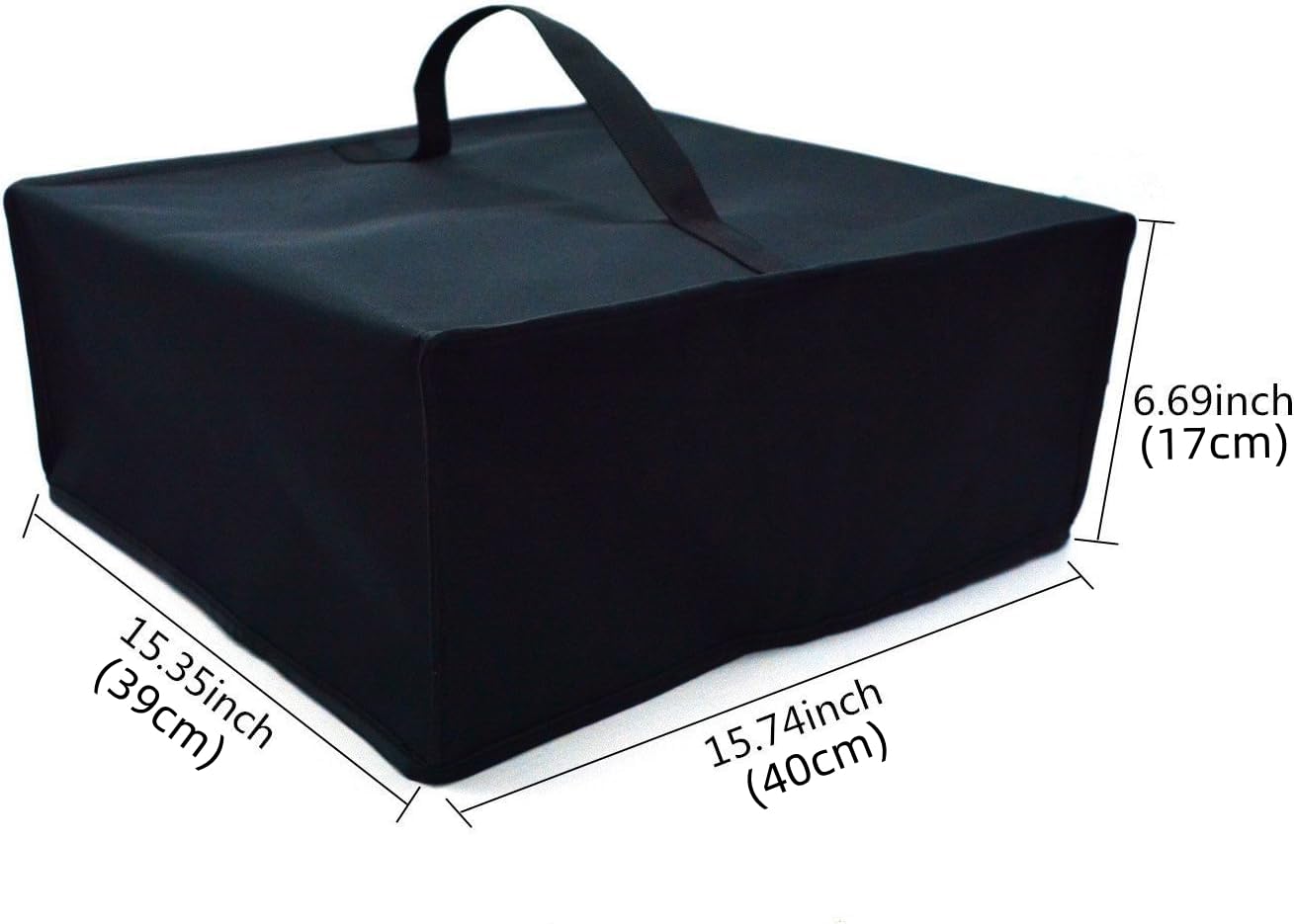 Heavy Duty Antistatic Water-Resistant Nylon Fabric Printer Dust Cover Case Protections for Brother MFC-J1010DW Wireless Color Inkjet All-in-One