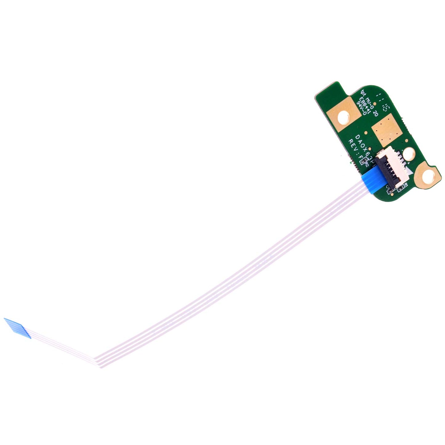 Deal4GO ON/Off Switch Power Button Board with Cable Replacement for HP ProBook 450 G3 470 G3 DA0X63PB6F0 DA0X63PB6F1 827035-001