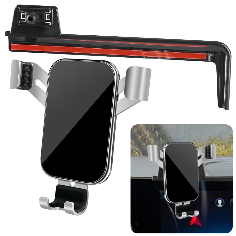 LUNQIN Car Phone Holder for Mercedes Benz CLA 2020-2025 and GLA 2021-2026 and GLB 2020-2026 and EQB 2022-2025 Auto Interior Accessories Best Cell