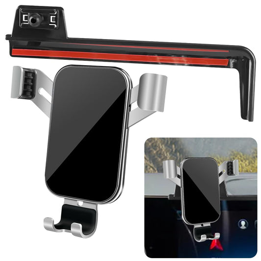 LUNQIN Car Phone Holder for Mercedes Benz CLA 2020-2025 and GLA 2021-2026 and GLB 2020-2026 and EQB 2022-2025 Auto Interior Accessories Best Cell