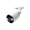 Lorex E892AB Indoor/Outdoor 4K Ultra HD Smart Deterrence IP Bullet Camera with Smart Motion Plus, 150ft NV, CNV, 2.8mm, IP67, White (Renewed)