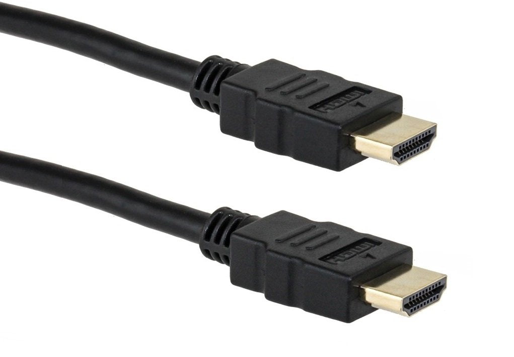 CABLE BUILDERS HDMI 2.0 HIGH Speed HDMI Cable with ETHERNET (10FT)