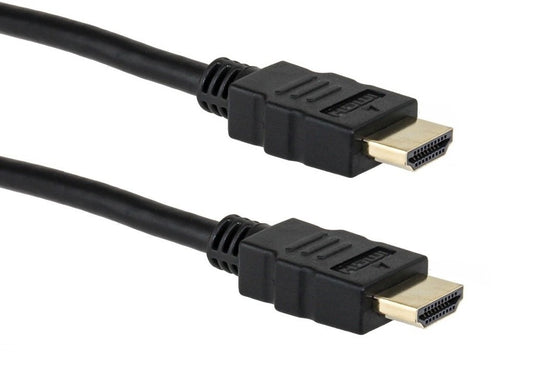 CABLE BUILDERS HDMI 2.0 HIGH Speed HDMI Cable with ETHERNET (10FT)