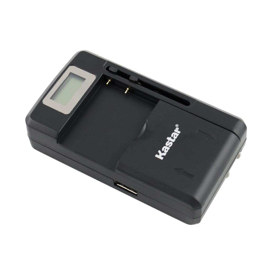 Kastar Intelligent Mini Travel Charger (with High Speed Portable USB Function) for Samsung Galaxy S3, S III, I9300, GT-I9300, I9305 LTE, I535(Verizon)