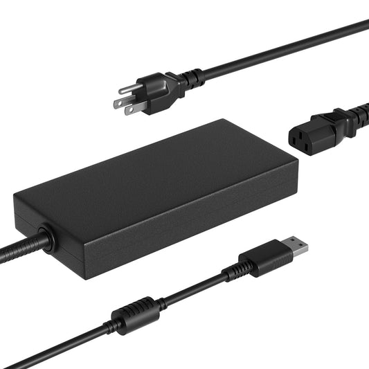 PowerPortnerLink 240W Charger Compatible with Msi GE76 GE66 Raider, Vector GP77 GP76 GP66 Leopard, Alpha 17 Creator Pro 16 A16 Z17 Z16P Z16 HX…