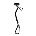 Gig Gear Drop Stop Mobile Phone Tether for Drop Damage and Theft Protection - Universal Phone Lanyard with Carabiners for Secure Vest Attachment