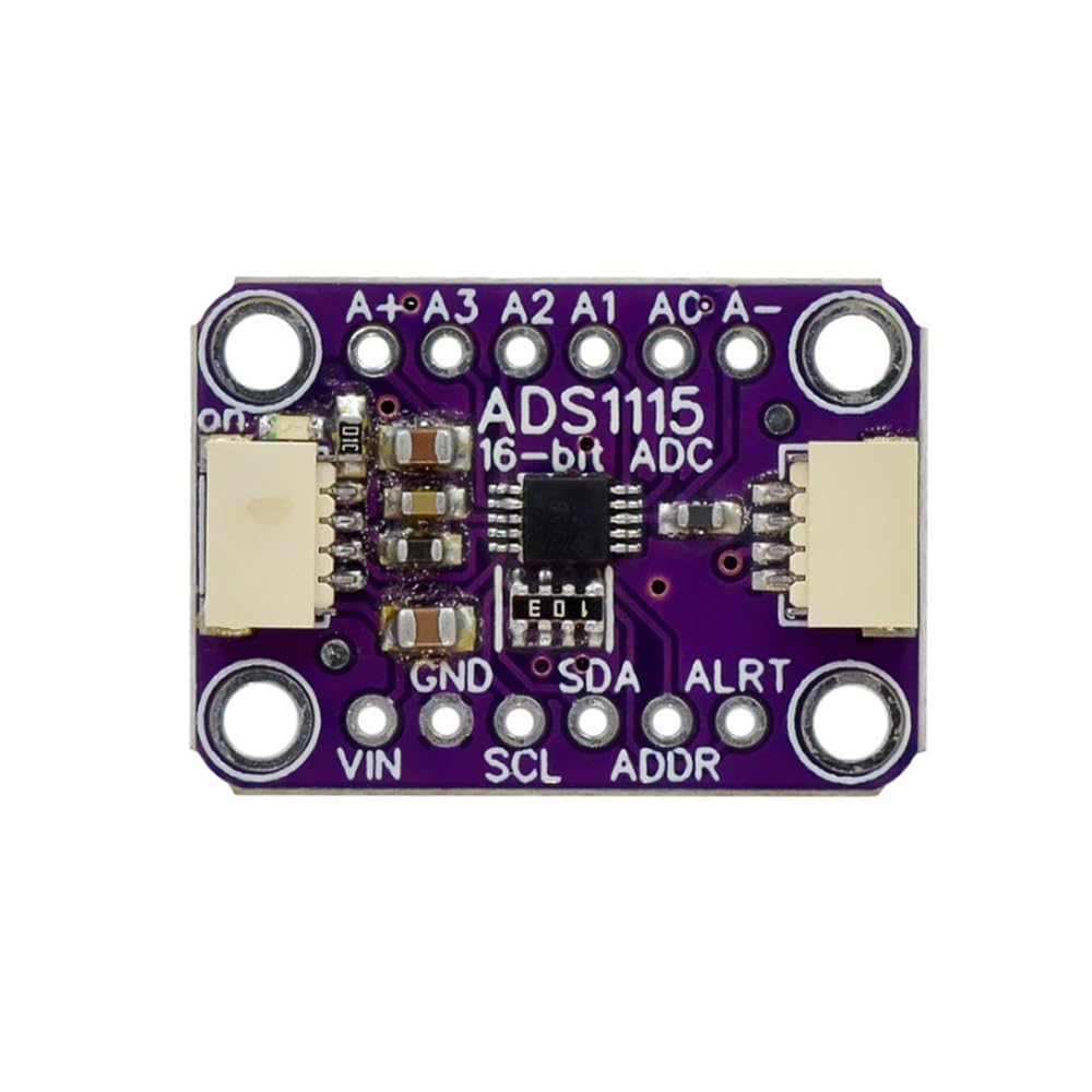 3PCS ADS1115 16-Bit ADC 4 Channel with Progrmmable Gain Amplifier