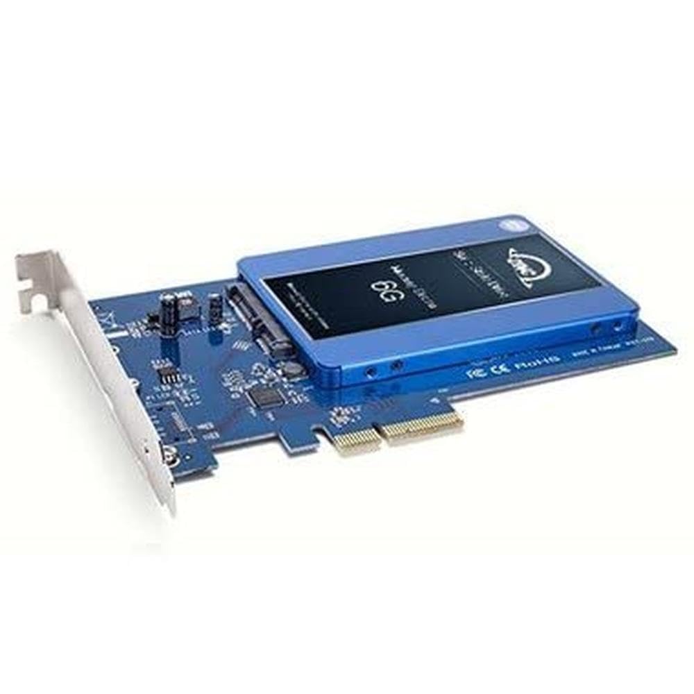 OWC Accelsior S 2.5-inch SATA 6G SSD to PCIe Expansion Card