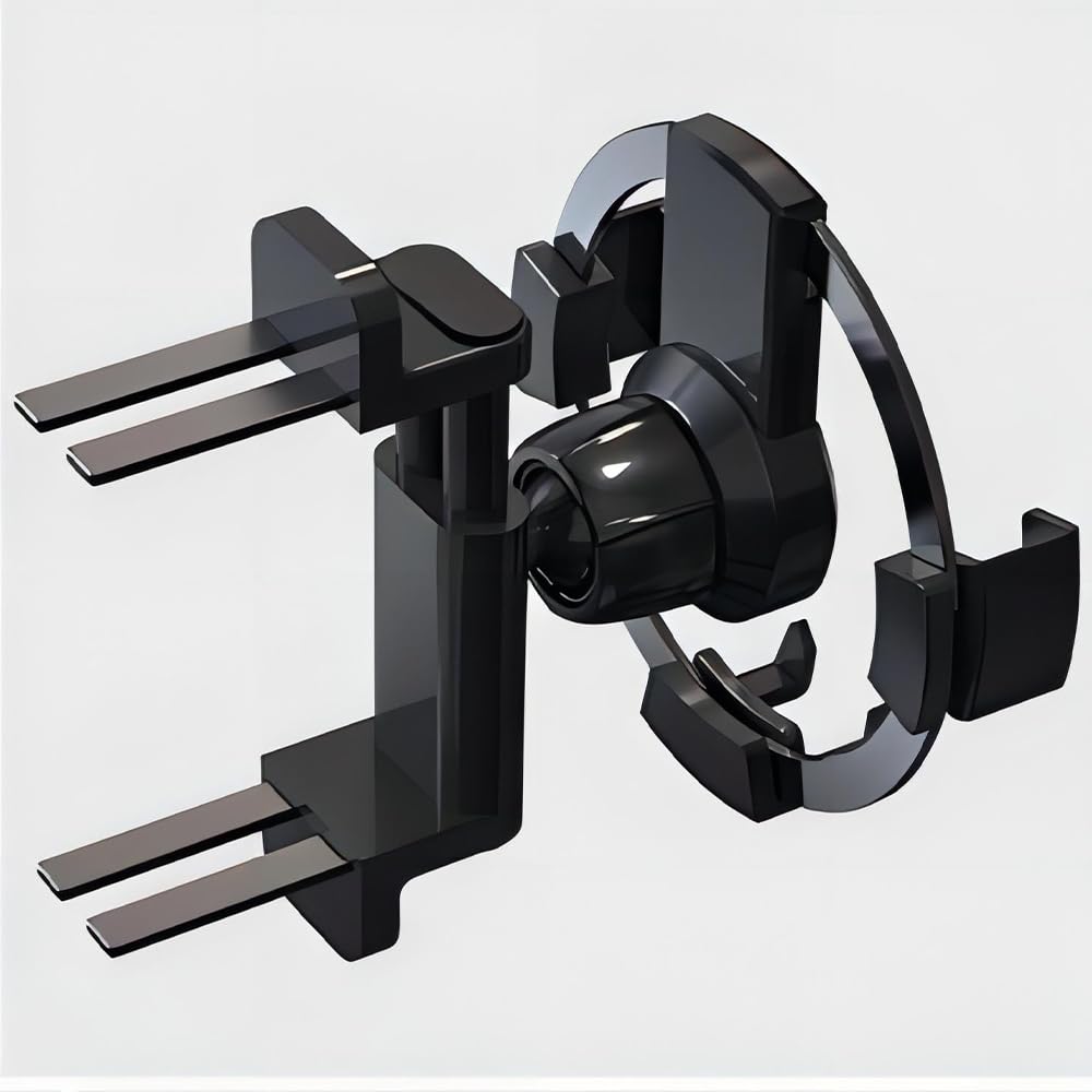 ICAILIN Round Air Vent Car Phone Mount for Mercedes Benz A/B/C/E/S-Class GLA/GLB/GLC, Mini Cooper Countryman Phone Holder Accessories, Gravity