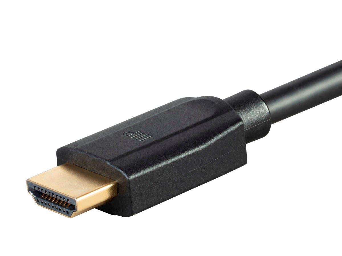 Monoprice DynamicView Ultra 8K HDMI Cable - 3 Feet - Black | High Speed, 48Gbps, Dynamic HDR, eARC