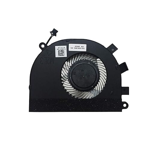 Compatible with Dell Inspiron 5584/ Latitude 3400 3500 Series Laptop CPU Cooling Fan 0T6RHW