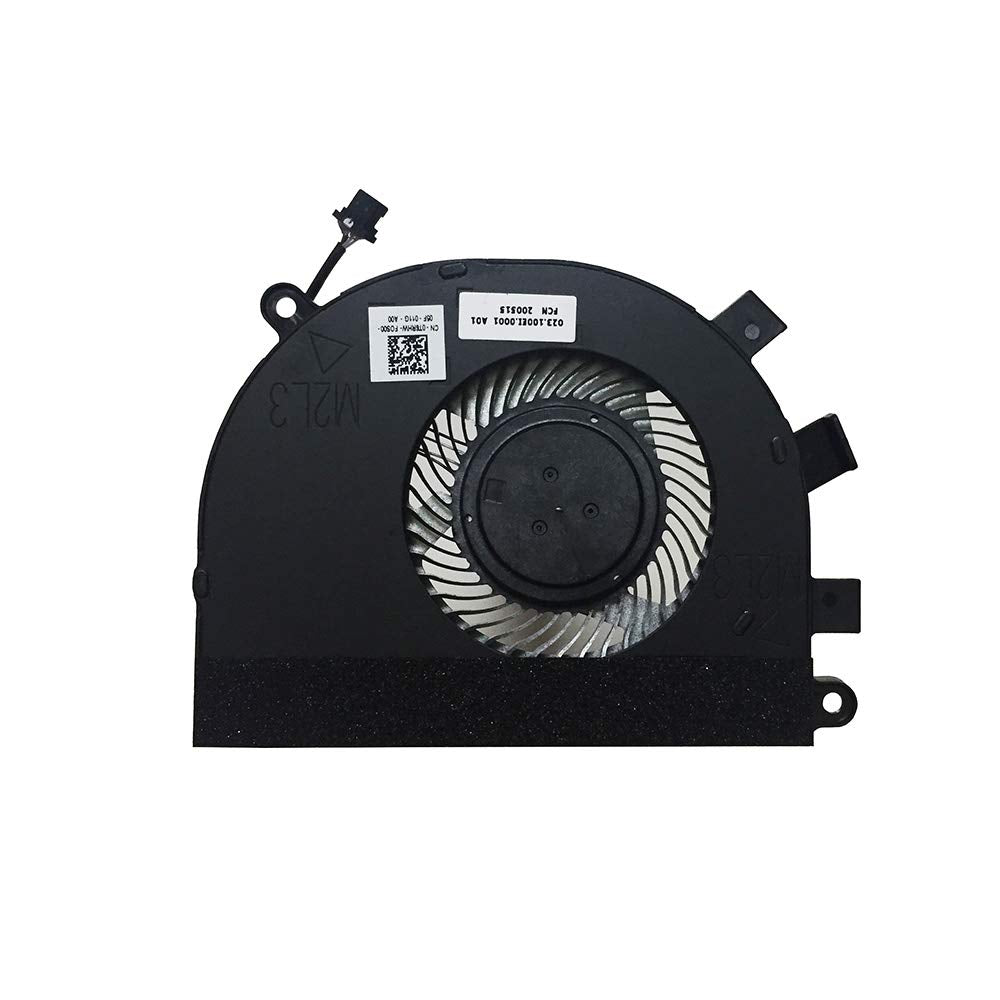 Compatible with Dell Inspiron 5584/ Latitude 3400 3500 Series Laptop CPU Cooling Fan 0T6RHW