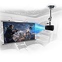Car Projector, Mini Portable outdoor Projector Kit with 30FT Screen (16:9), Supports 4K HD Ideal for Car, Travel and Outdoor Movie Nights