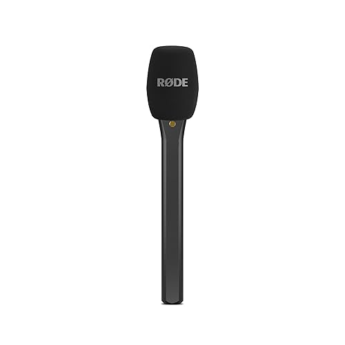 RØDE Interview Micro Handheld Adaptor for Wireless Micro (Black)