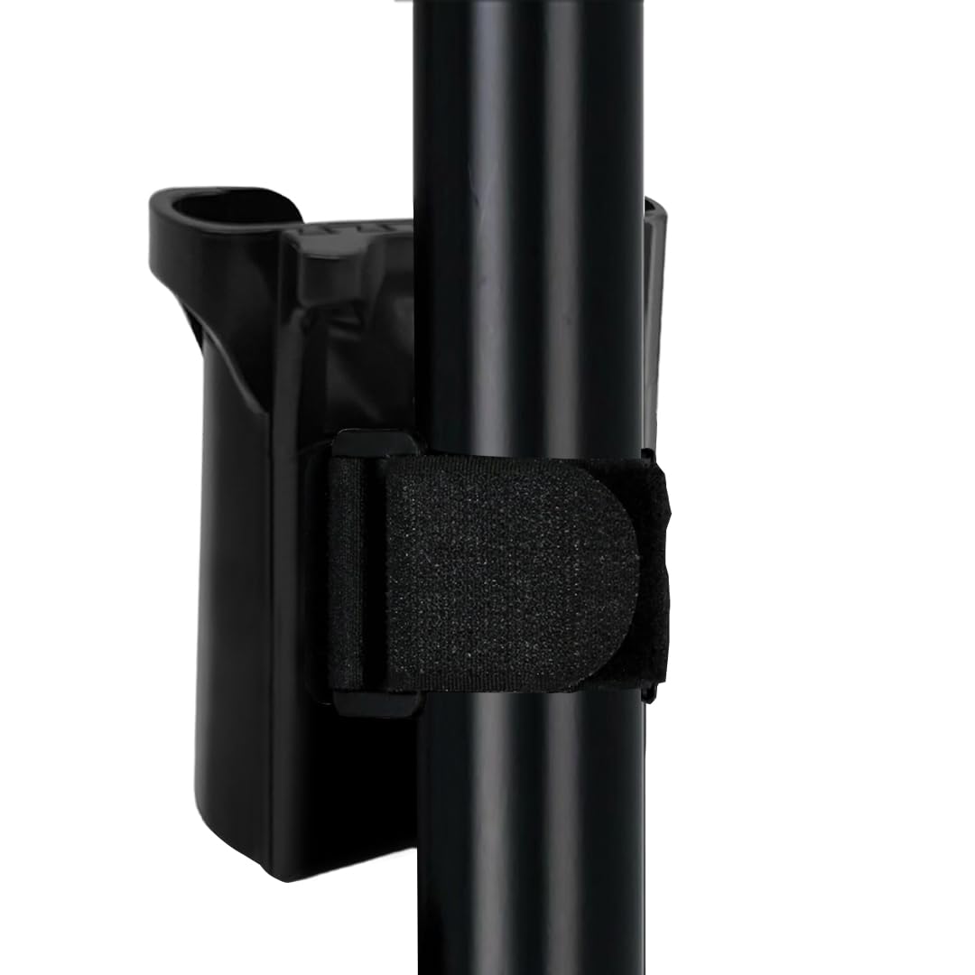 Hold Fast Pro Golf Cart Phone Holder - Universal Phone Caddy for Golf Carts & Boats - Secure Mount for Square Struts & Round Poles - Fits Large Phones