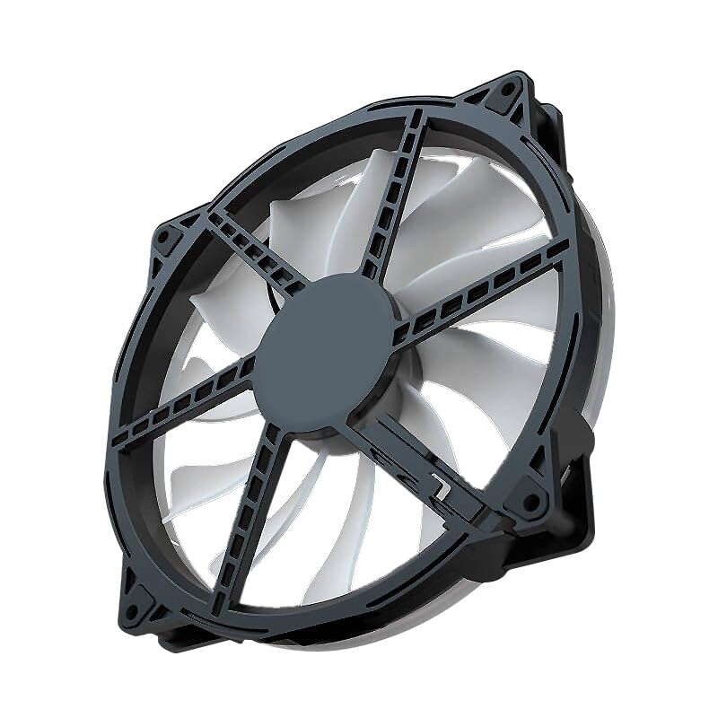 200mm Case Fan 5V 3PIN ARGB 20CM 4PIN PWM CPU Cooling Fan Addressable RGB Cooling Slient PC Computer Fan