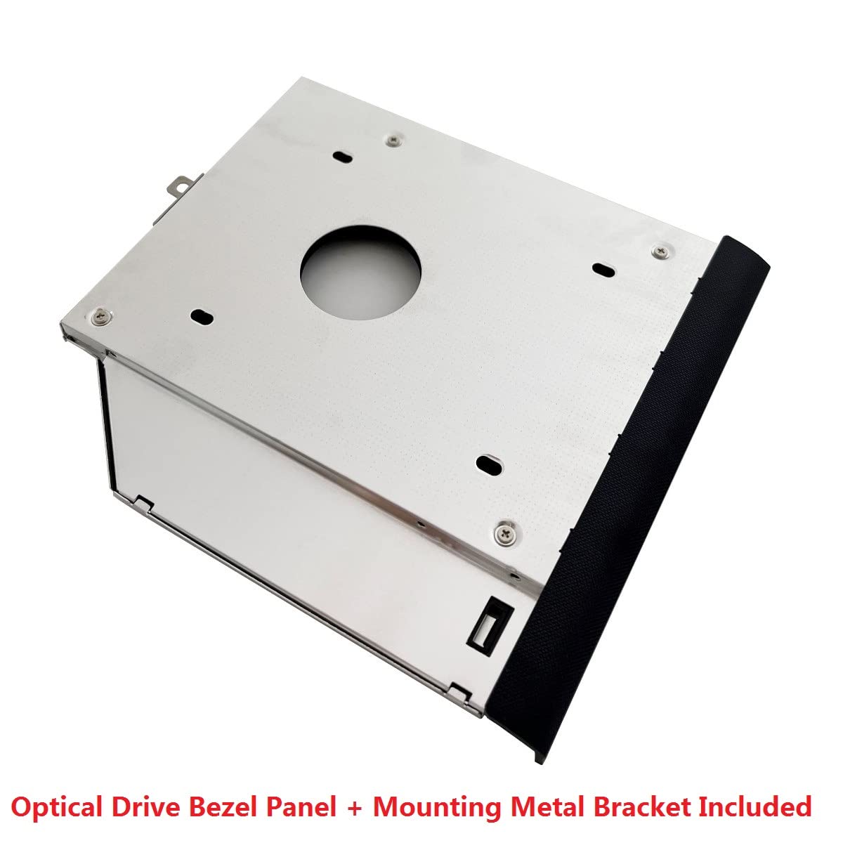 2nd HDD SSD Hard Drive Optical Caddy Tray for Lenovo Ideapad 510-14ISK 310-14ISK xiaoxin 310 310-15IKB ISK 510-15ISK with Bezel Front Panel