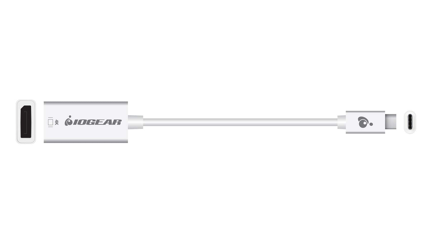 IOGEAR 4K60Hz USB-C to DisplayPort Adapter - GUC3CDP60