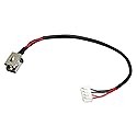 Zahara DC Power Jack with Cable Socket Plug Port Replacement for Toshiba L875D-S7332 L875-S7153 L875-S7208