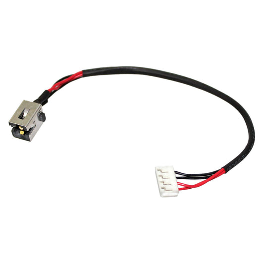Zahara DC Power Jack with Cable Socket Plug Port Replacement for Toshiba L875D-S7332 L875-S7153 L875-S7208