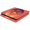 MightySkins Skin Compatible with Sony PS4 Slim Console - Fiery Magic | Protective, Durable, and Unique Vinyl Decal wrap Cover | Easy to Apply, Remove