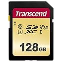 Transcend 128GB SDXC/SDHC 500S Memory Card TS128GSDC500S