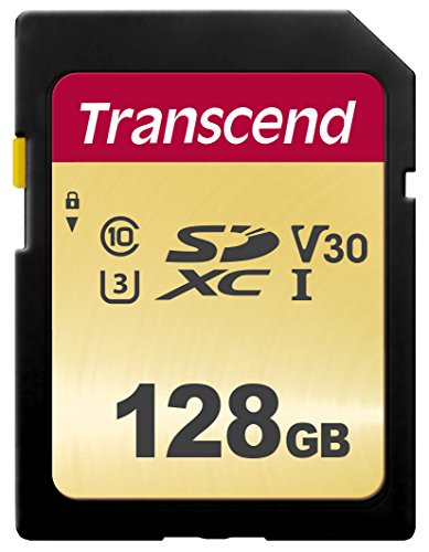 Transcend 128GB SDXC/SDHC 500S Memory Card TS128GSDC500S