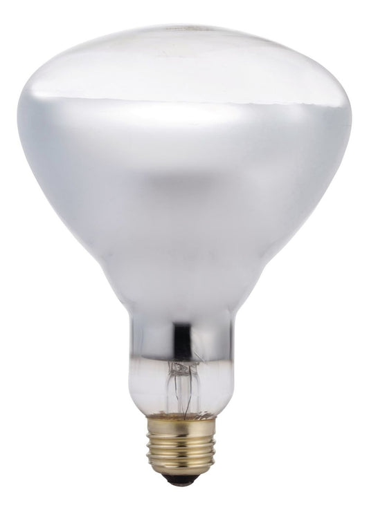 Philips LED 416750 Heat Lamp 125-Watt BR40 Clear Flood Light Bulb Warm White