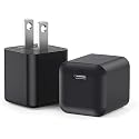 USB C Charger Block [2 Pack] iPhone 16 15 14 13 12 11 Charger Block, Type C Wall Charger 20W PD Power Adapter for iPhone 16/16Pro/16Pro