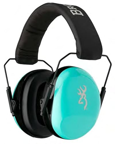 Browning, Hearing Protector, Buckmark for Her, Aqua