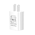 EZ-FIT UL Certified 5V Power Supply USB Wall Charger 5v 1A Universal Portable Travel Power Adapter Plug for Drones,TV Sound Bar,Fire TV…