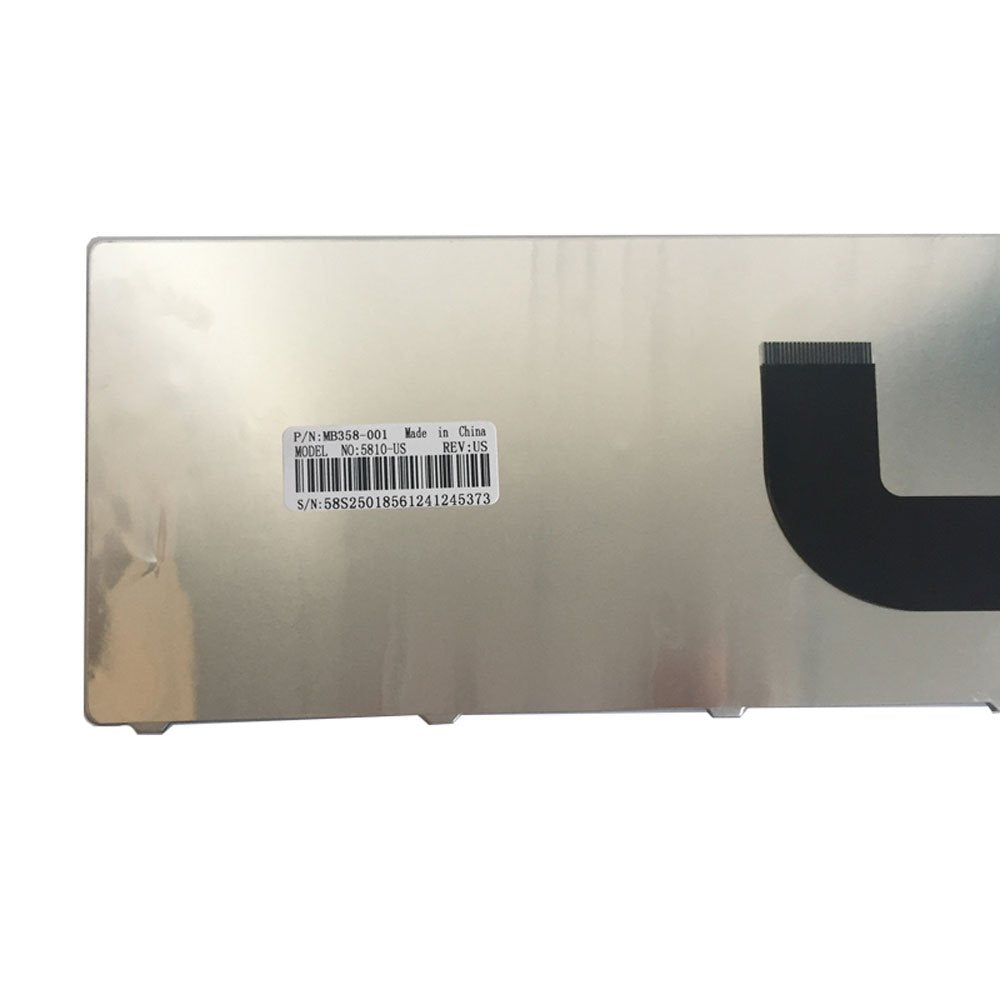 Laptop Replacement Keyboard Fit Acer Aspire 5742 5744 5745 5750 5800 5810 5820 7251 7235 7250 7331 7336 7535 7540 US Layout