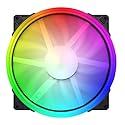 200mm Case Fan 5V 3PIN ARGB 20CM 4PIN PWM CPU Cooling Fan Addressable RGB Cooling Slient PC Computer Fan