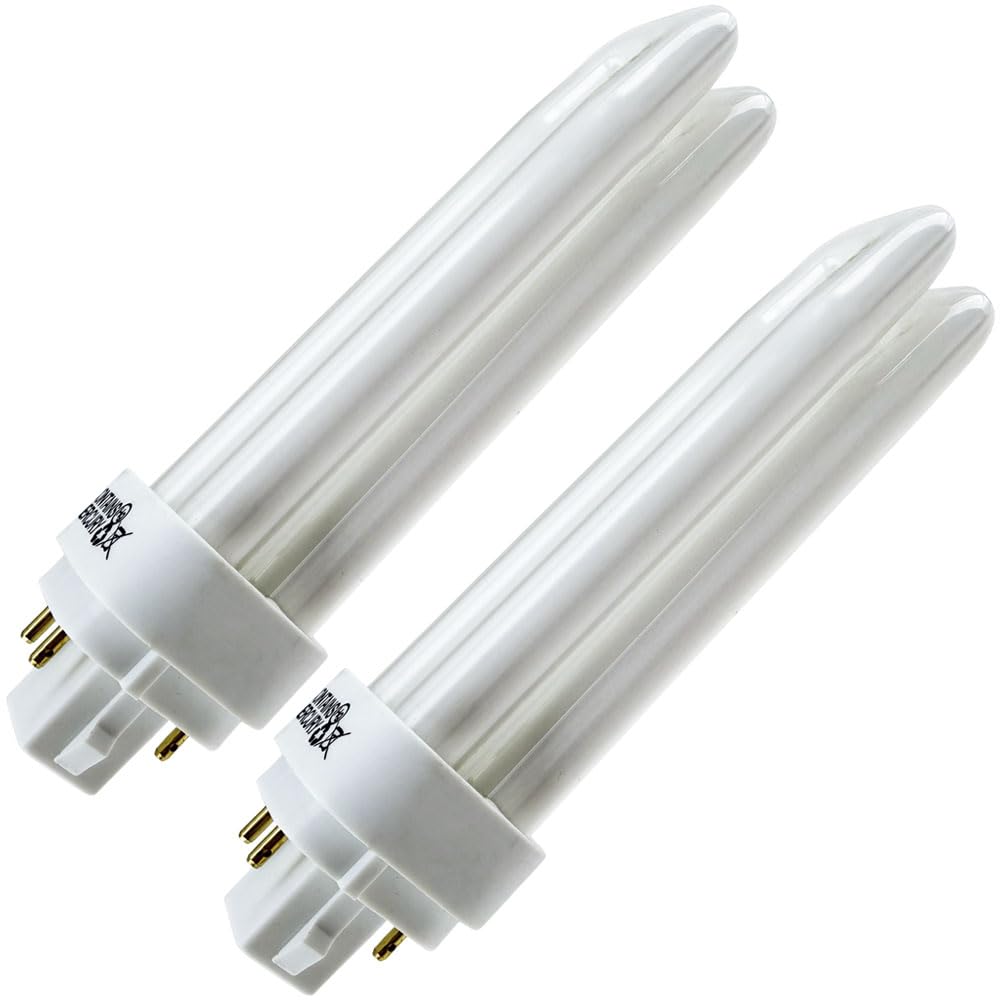 Industrial Performance CFQ18W/G24Q/827, Replaces GE 97598 / F18DBX/827/ECO4P, Sylvania 20683/CF18DD/E/827/ECO, Philips 383298/PL-C 18W/827/4P/ALTO, 18