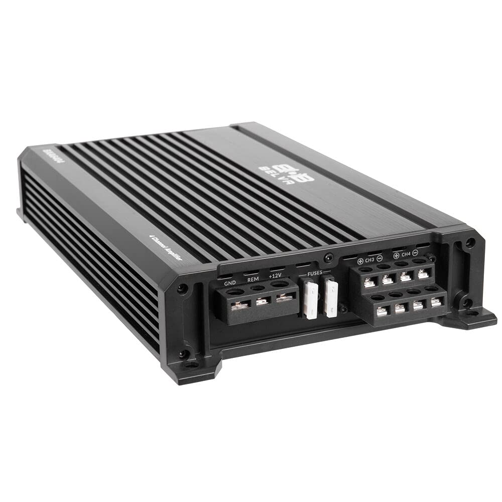 Belva BXA6404 640W Peak BX-Series 2-Ohm Stable Class-A/B 4-Channel