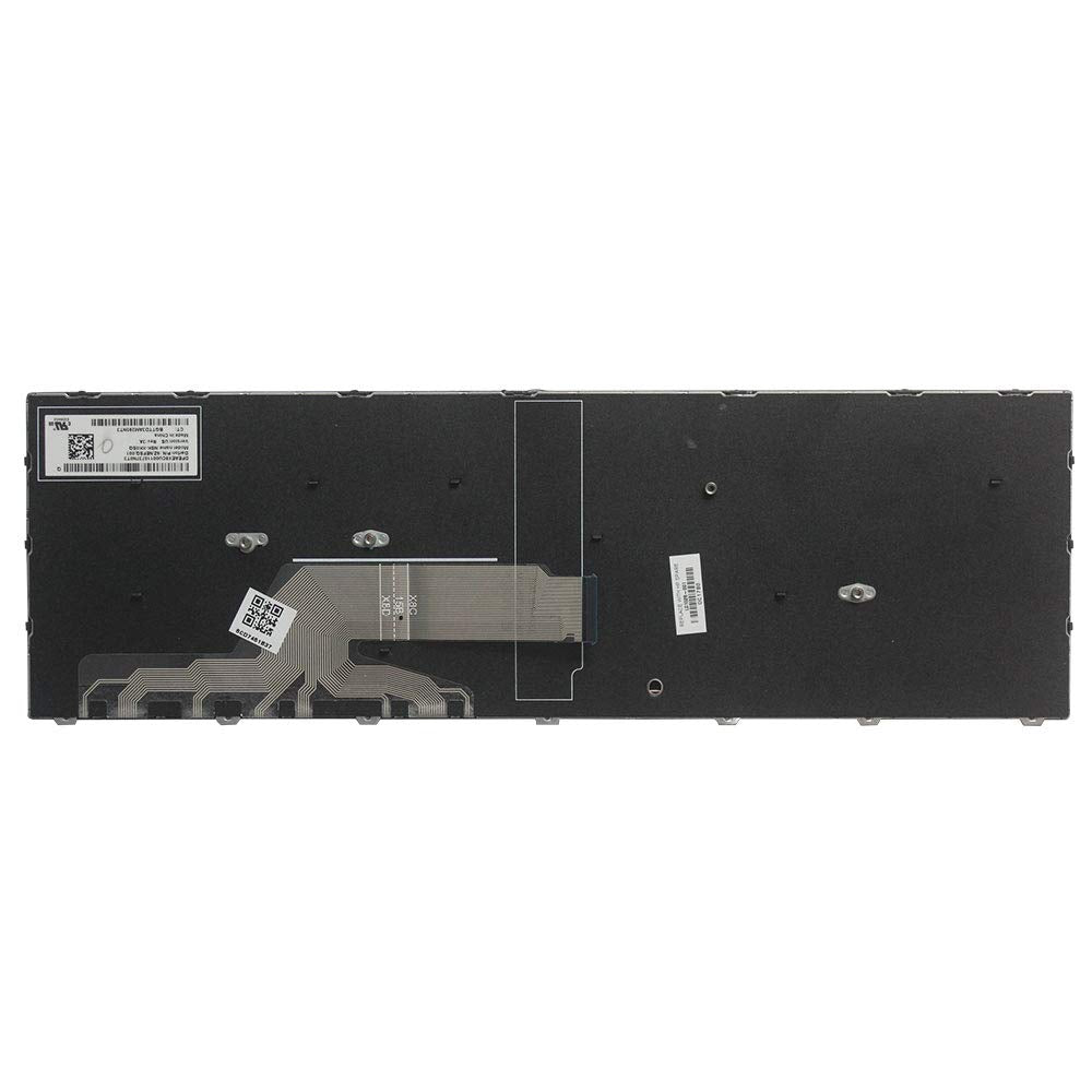 New Laptop Replacement Keyboard for HP ProBook 450 G5 455 G5 470 G5 US Layout (Black Frame)