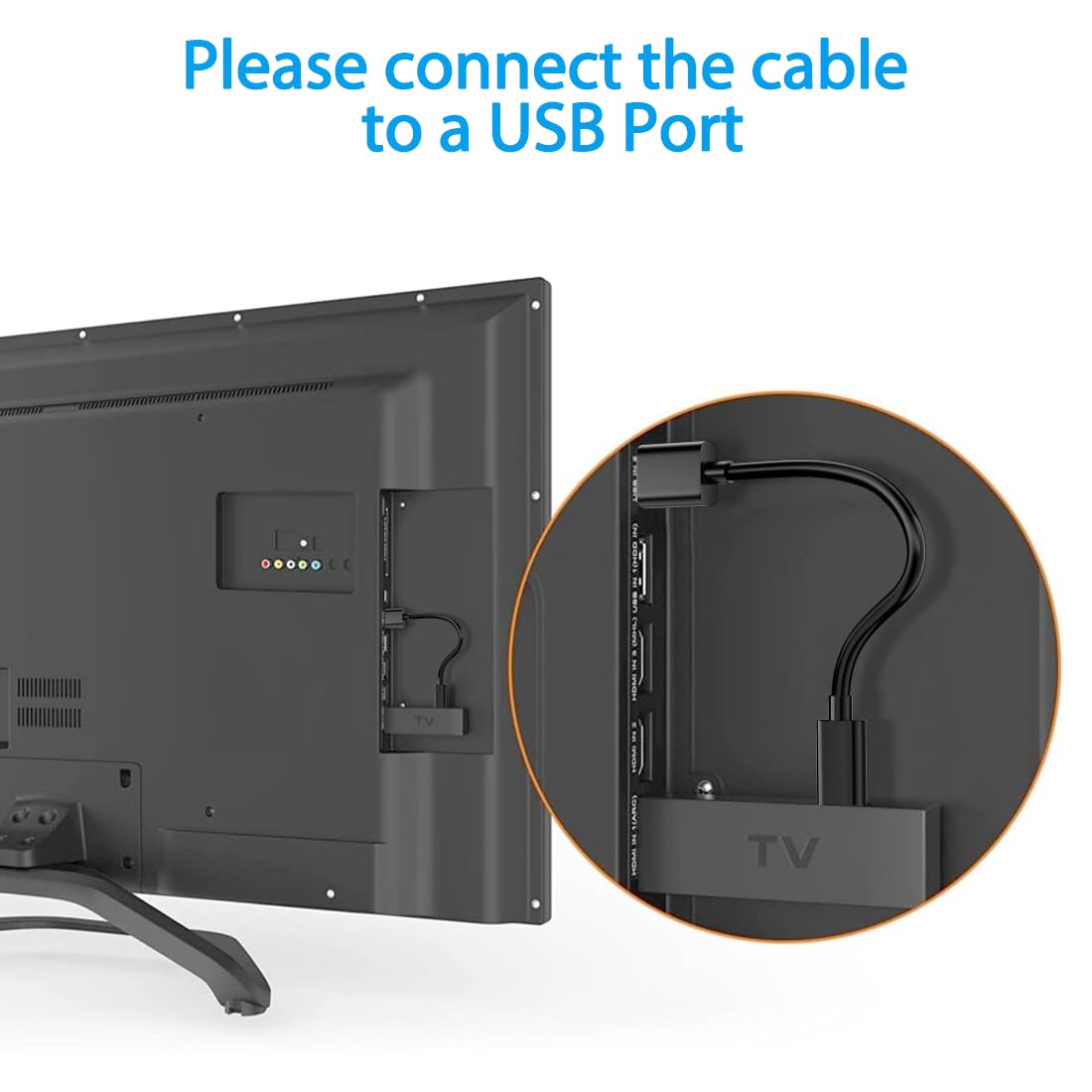 Short Micro USB Cable,Android Charger Compatible with Fire Stick,for Roku Stick,PS4,for Xbox.Fast Charging Cord for Kindle Tablet,for Bose SoundLink