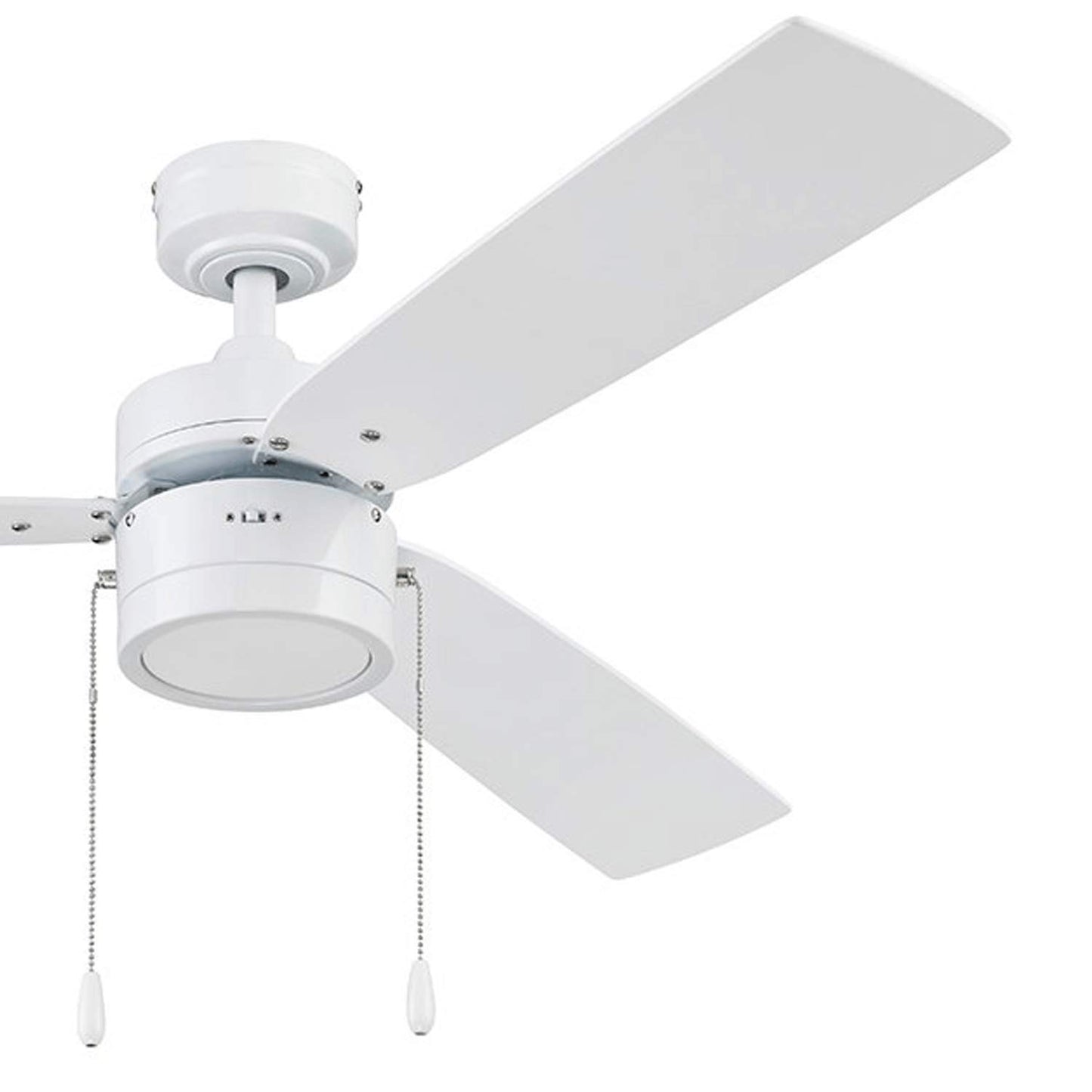 Portage Bay 51494 Madrona Ceiling Fan, 52, White
