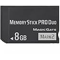 MS 8GB Memory Stick PRO Duo (Mark 2) for PSP Accessories MS Memory Cards …