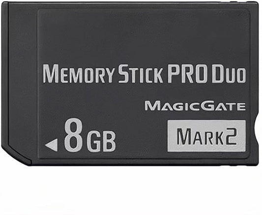 MS 8GB Memory Stick PRO Duo (Mark 2) for PSP Accessories MS Memory Cards …