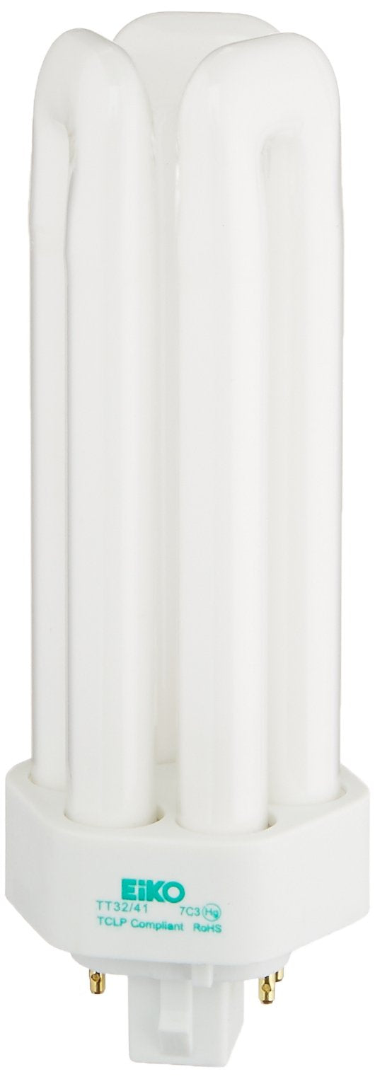 Eiko TT32/41 32W Triple-Tube 4100K GX24q-3 Base Fluorescent Halogen Bulbs