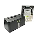 NEXIN NEX-DS1U3 USB 3.0 Hard Drive Docking Station + WL 5TB 3.5" SATA Hard Drive (Combo) - Retail