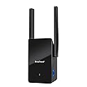 BrosTrend WiFi 6 Extender AX1500 WiFi Booster for Home WiFi Range Extender Covers Up to 2,000 sq.ft and 40 Devices, Dual Band Amplificateur WiFi