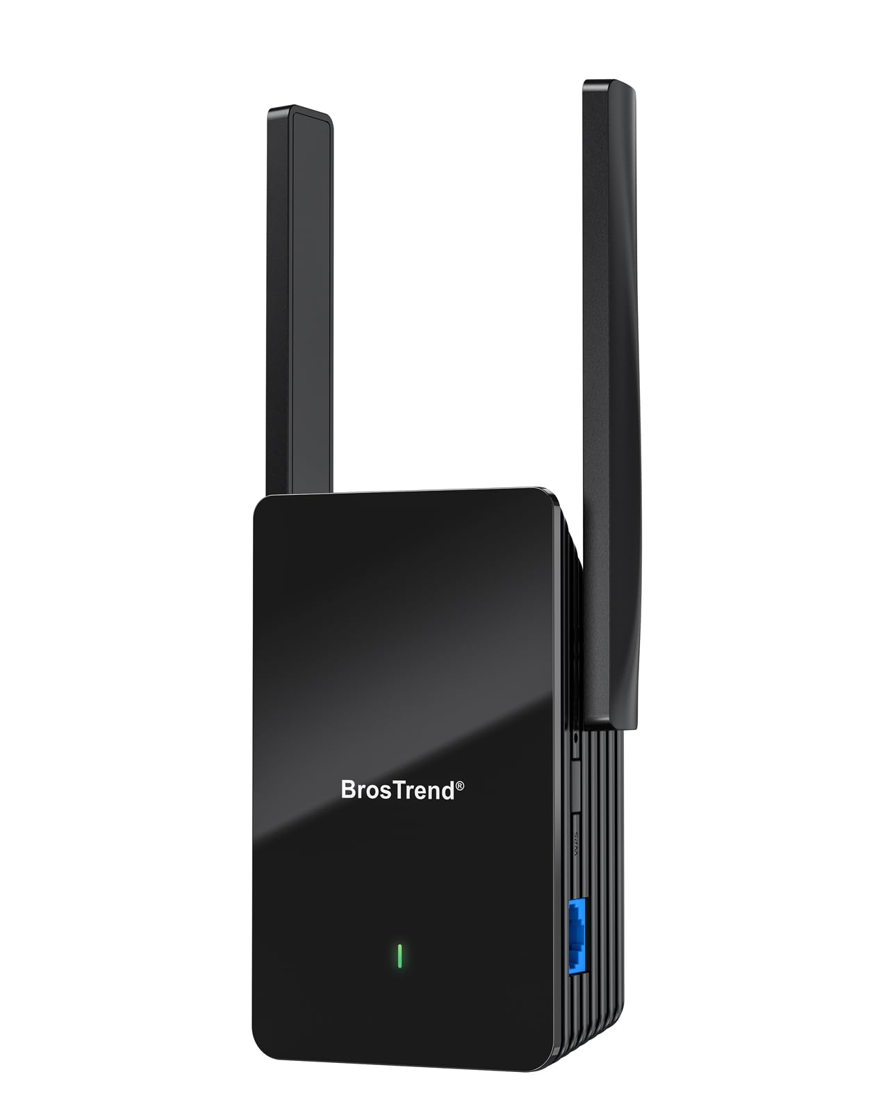 BrosTrend WiFi 6 Extender AX1500 WiFi Booster for Home WiFi Range Extender Covers Up to 2,000 sq.ft and 40 Devices, Dual Band Amplificateur WiFi