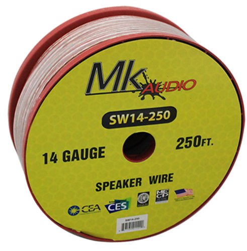 Mk Audio SW14-250 14 Gauge 250FT Spool Speaker Wire