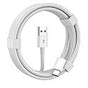 Car Carplay Cable for iPhone 17/16/15,iPhone 17/16/15Pro 17/16/15Pro Max 17/16/15Plus, USB A to USB C Cable for Apple Carplay, USB-C Car Charger