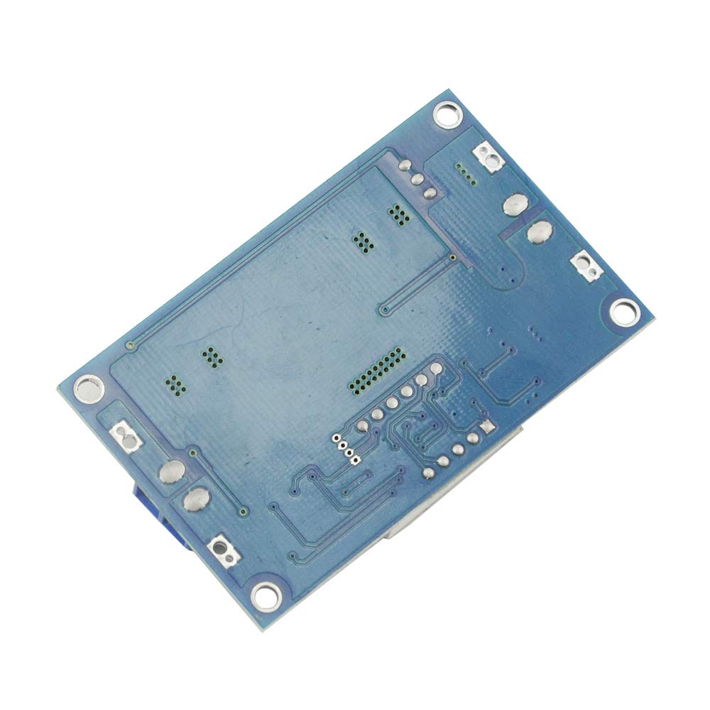 XINGYHENG DC-DC High Power Adjustable Booster Regulator Module Input 3.0~35V to Output 3.5~35V 100W with Digital Display Voltmeter Voltage Power…